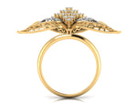 women's ring in gold