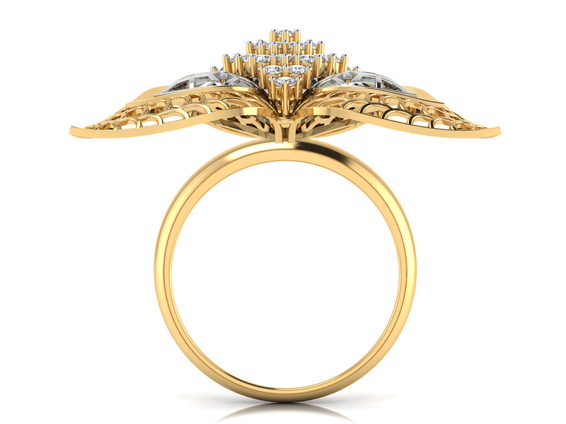 women's ring in gold