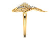 women's ring in gold