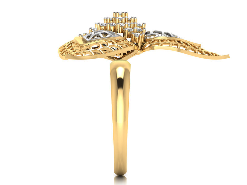 women's ring in gold