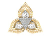women's ring in gold