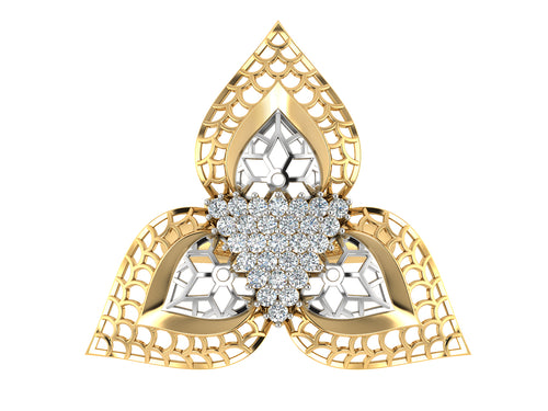 women's ring in gold