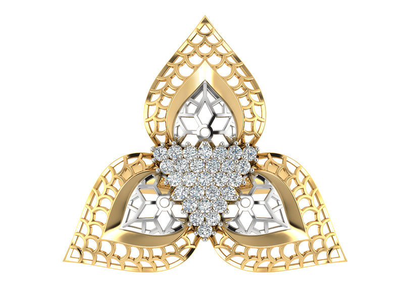women's ring in gold