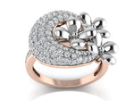 women's ring in gold