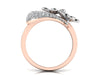 women's ring in gold