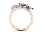 women's ring in gold