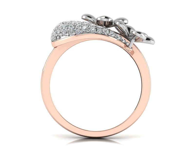 women's ring in gold