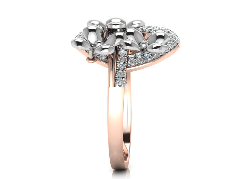 women's ring in gold