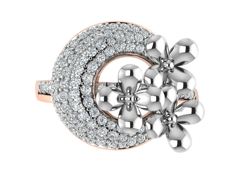 women's ring in gold