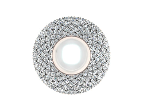 women's ring in rose gold