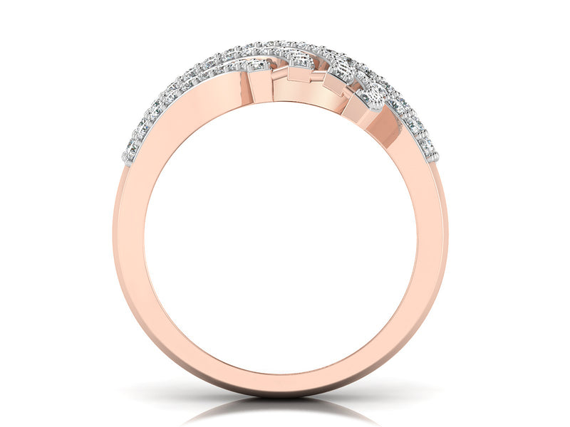 women's ring in gold