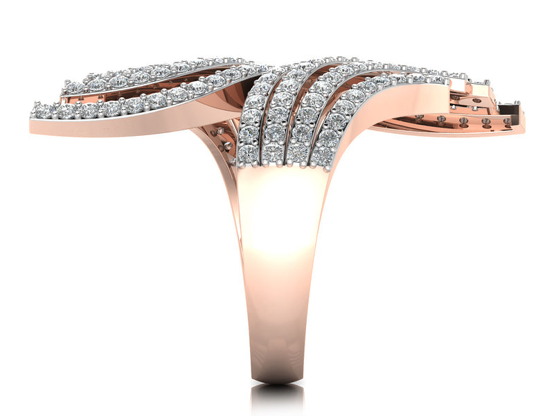 women's ring in gold