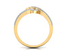 women's ring in rose gold