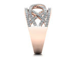 women's ring in rose gold