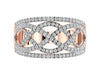 women's ring in rose gold