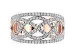 women's ring in rose gold
