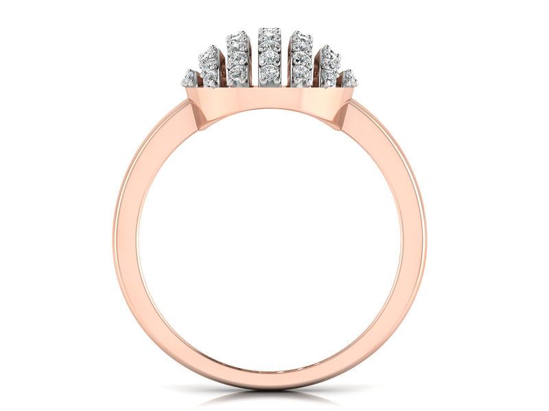 women's ring in gold