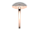 women's ring in gold