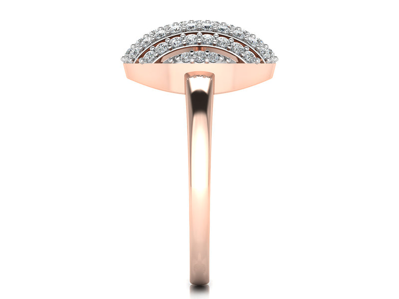 women's ring in gold