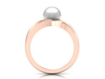 women's ring in rose gold