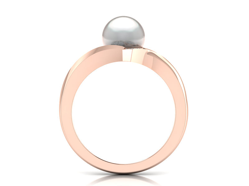 women's ring in rose gold