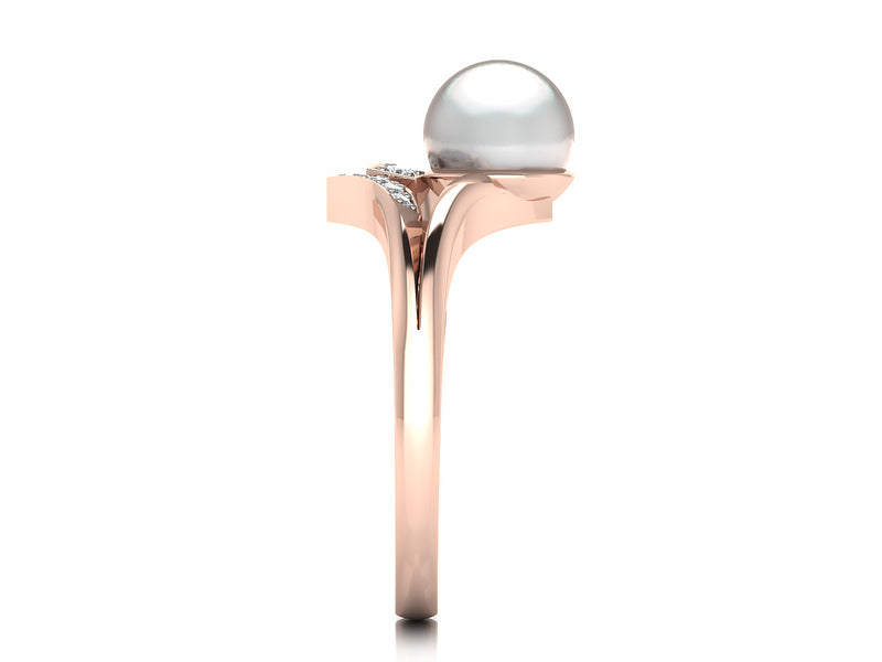 women's ring in rose gold