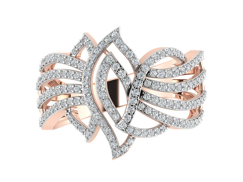 women's ring in gold