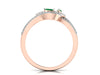 women's ring in rose gold