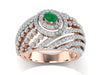 women's ring in gold