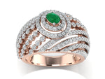 women's ring in gold