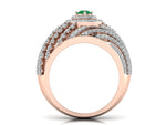 women's ring in gold