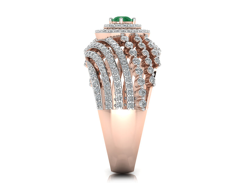 women's ring in gold
