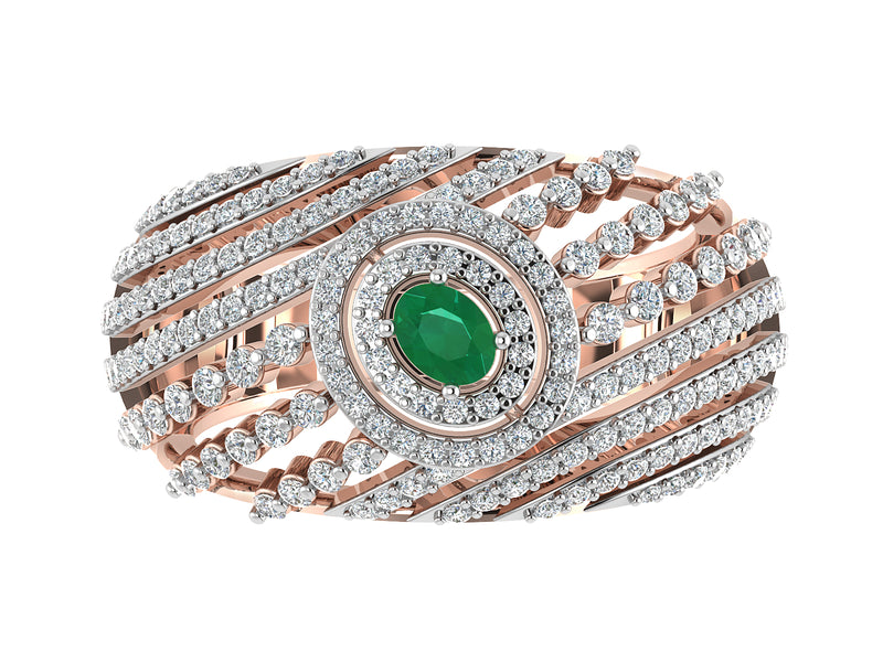 women's ring in gold