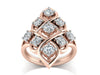 women's ring in gold