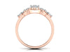 women's ring in gold
