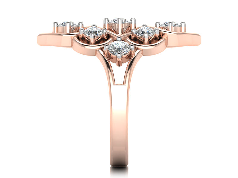 women's ring in gold