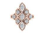 women's ring in gold