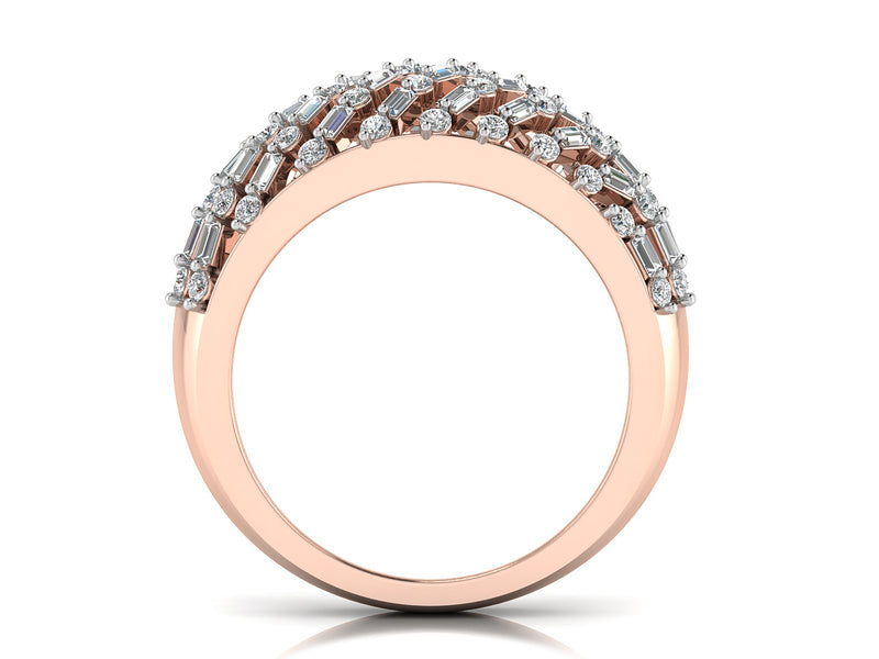 women's ring in gold
