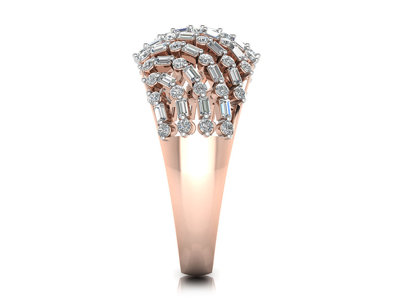 women's ring in gold