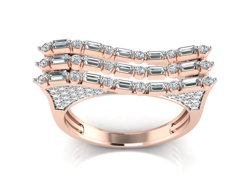 women's ring in gold