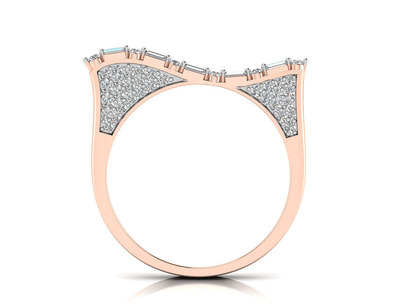 women's ring in gold