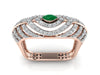 women's ring in gold