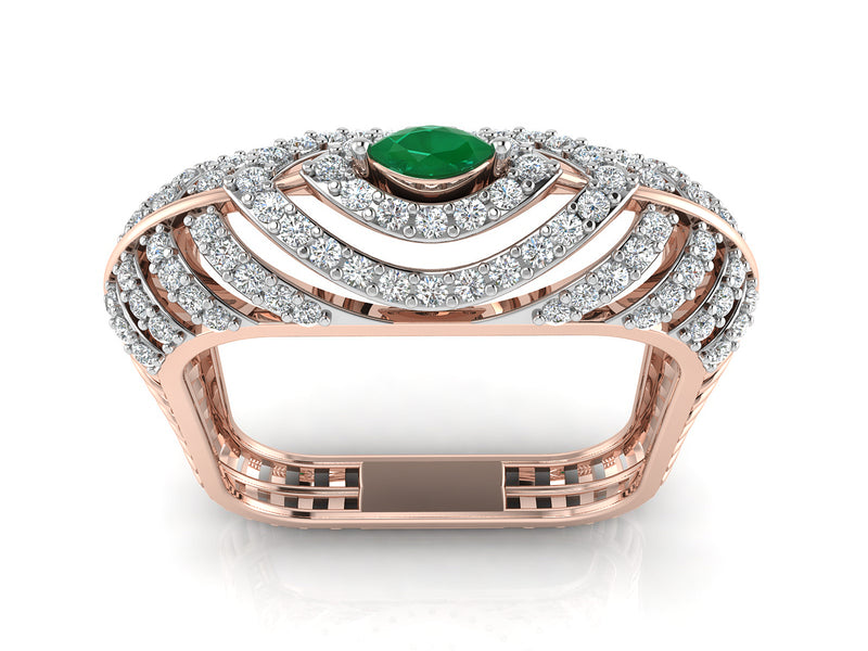 women's ring in gold