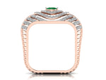 women's ring in gold