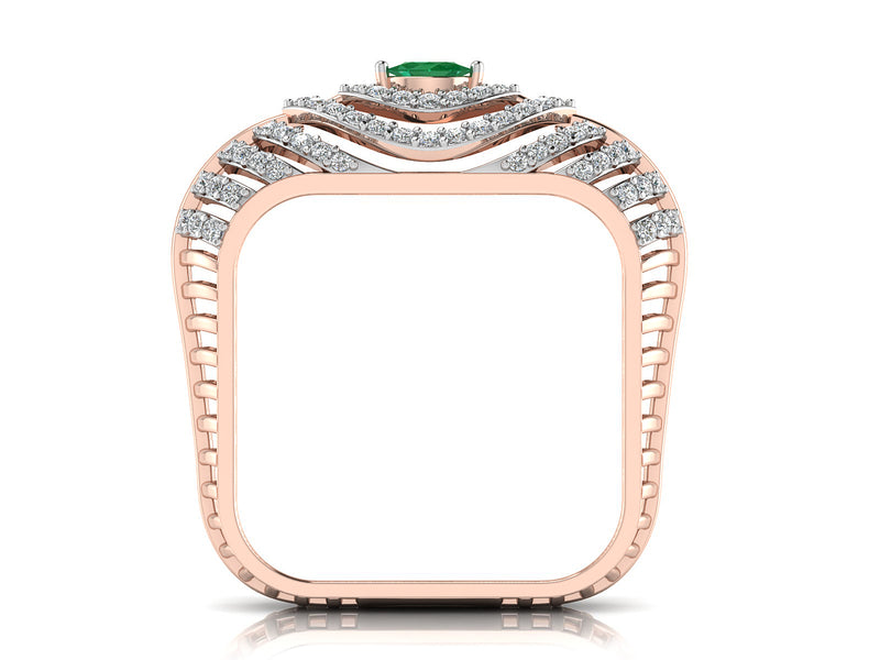 women's ring in gold