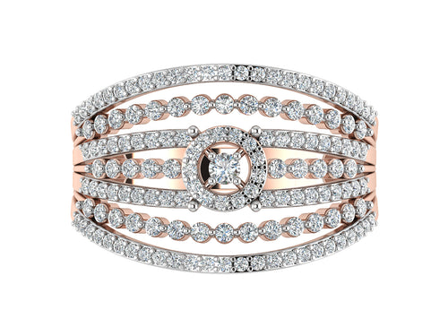 women's ring in gold