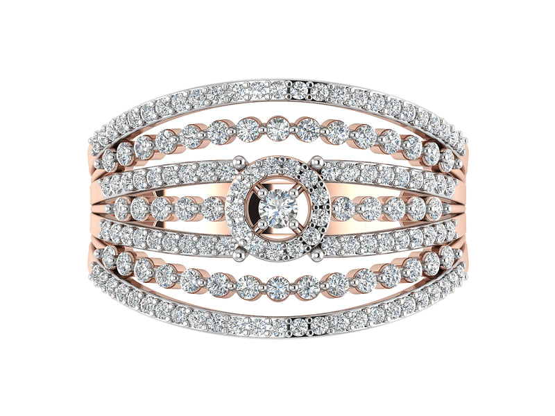 women's ring in gold
