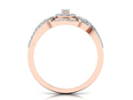 women's ring in rose gold