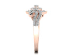 women's ring in rose gold