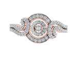 women's ring in rose gold